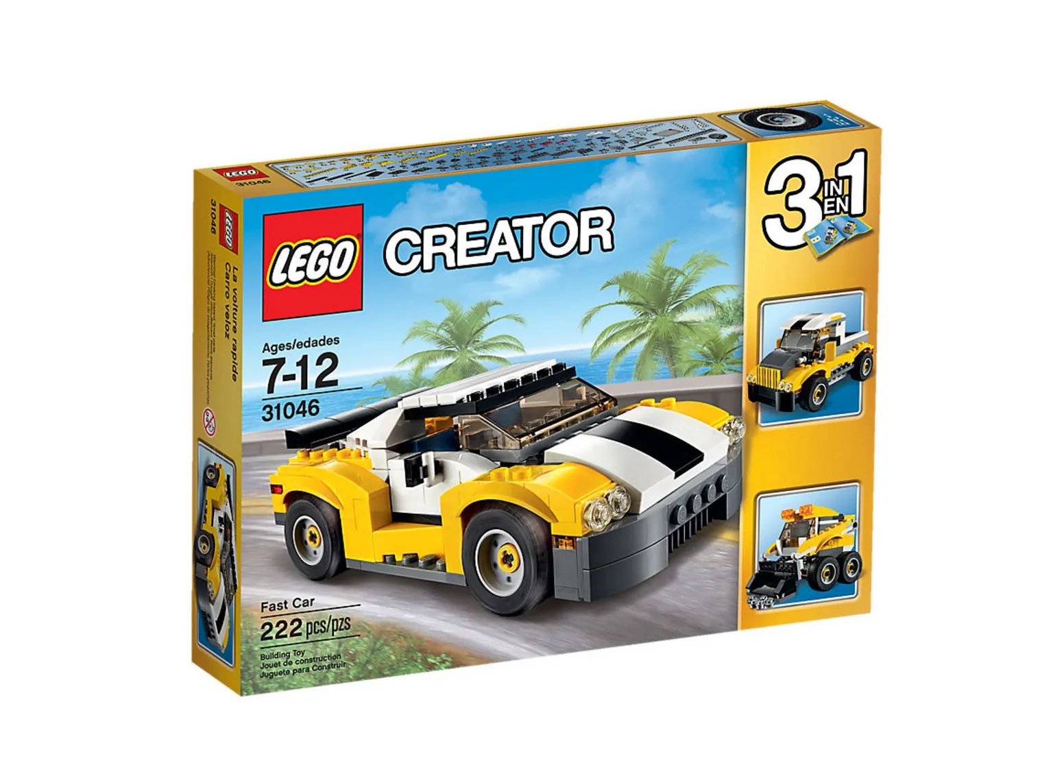 31046 LEGO® Creator Fast Car
