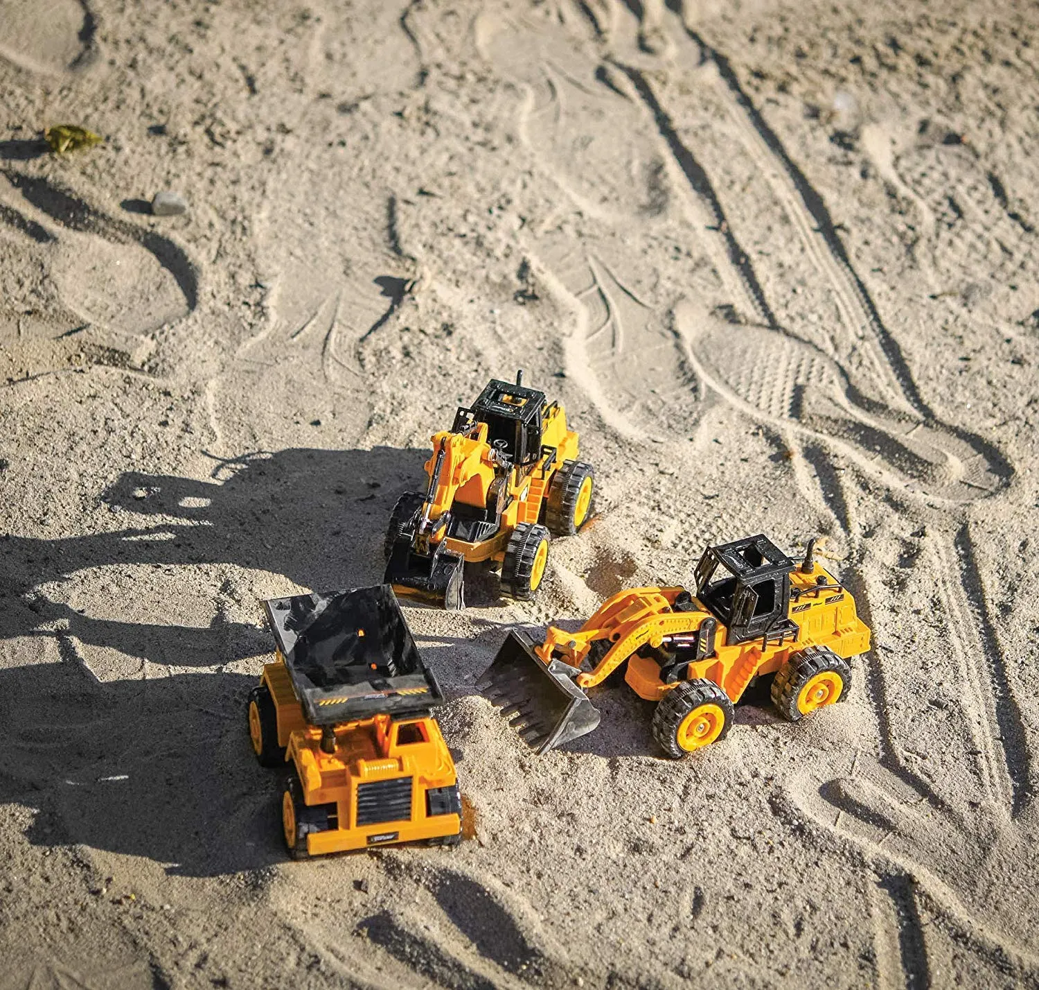 5 Channel Fully Functional Remote Control Construction Truck Kids Size Designed For Small