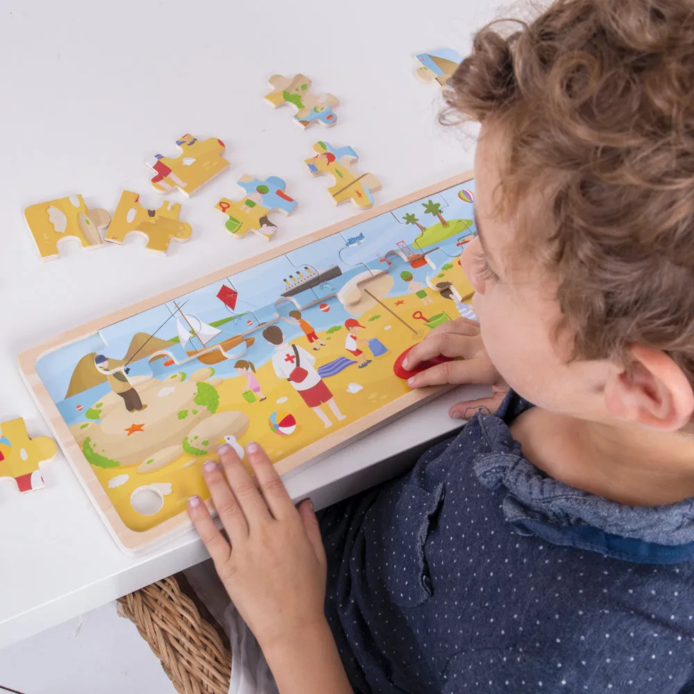 At The Seaside Puzzle