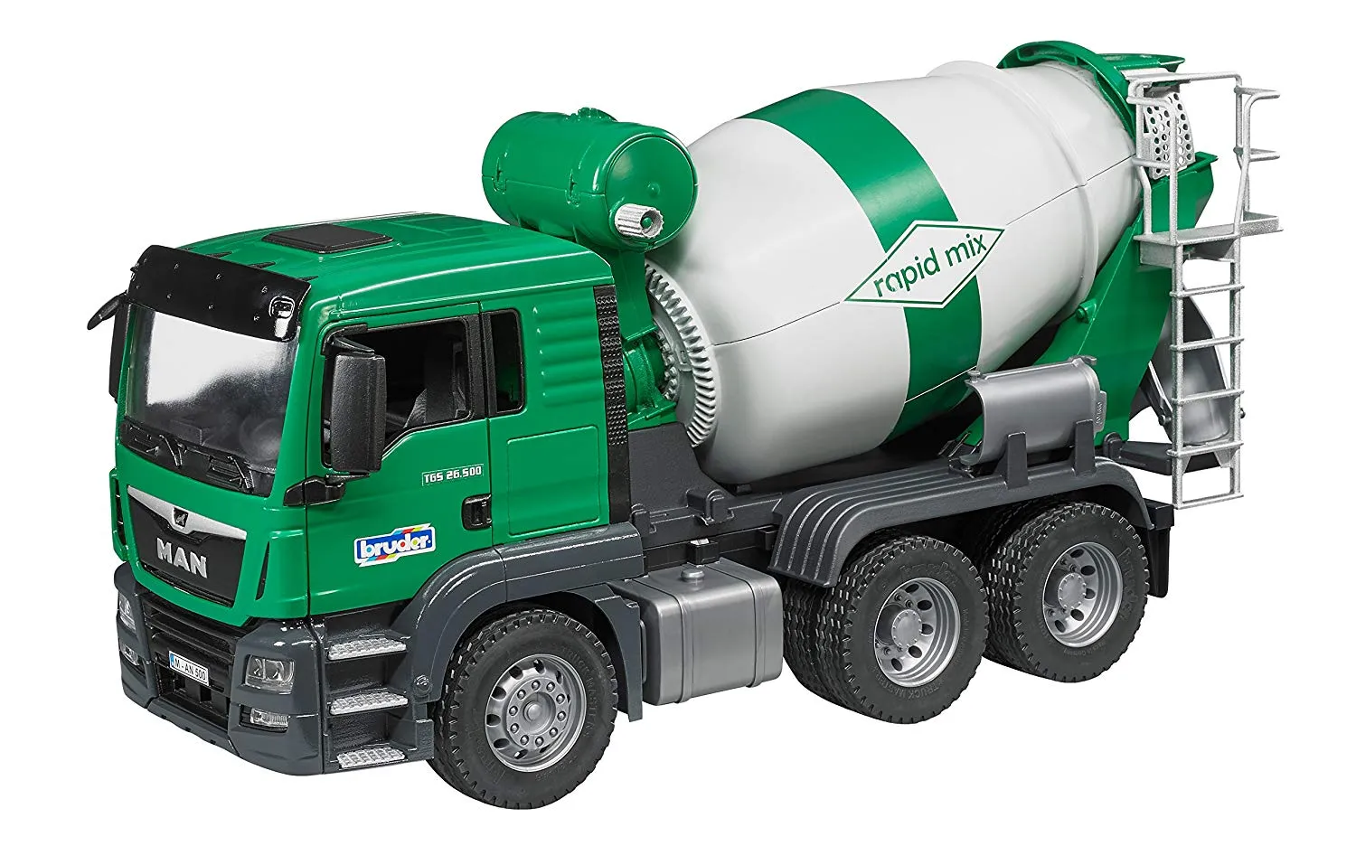 Bruder MAN TGS Cement Mixer Truck