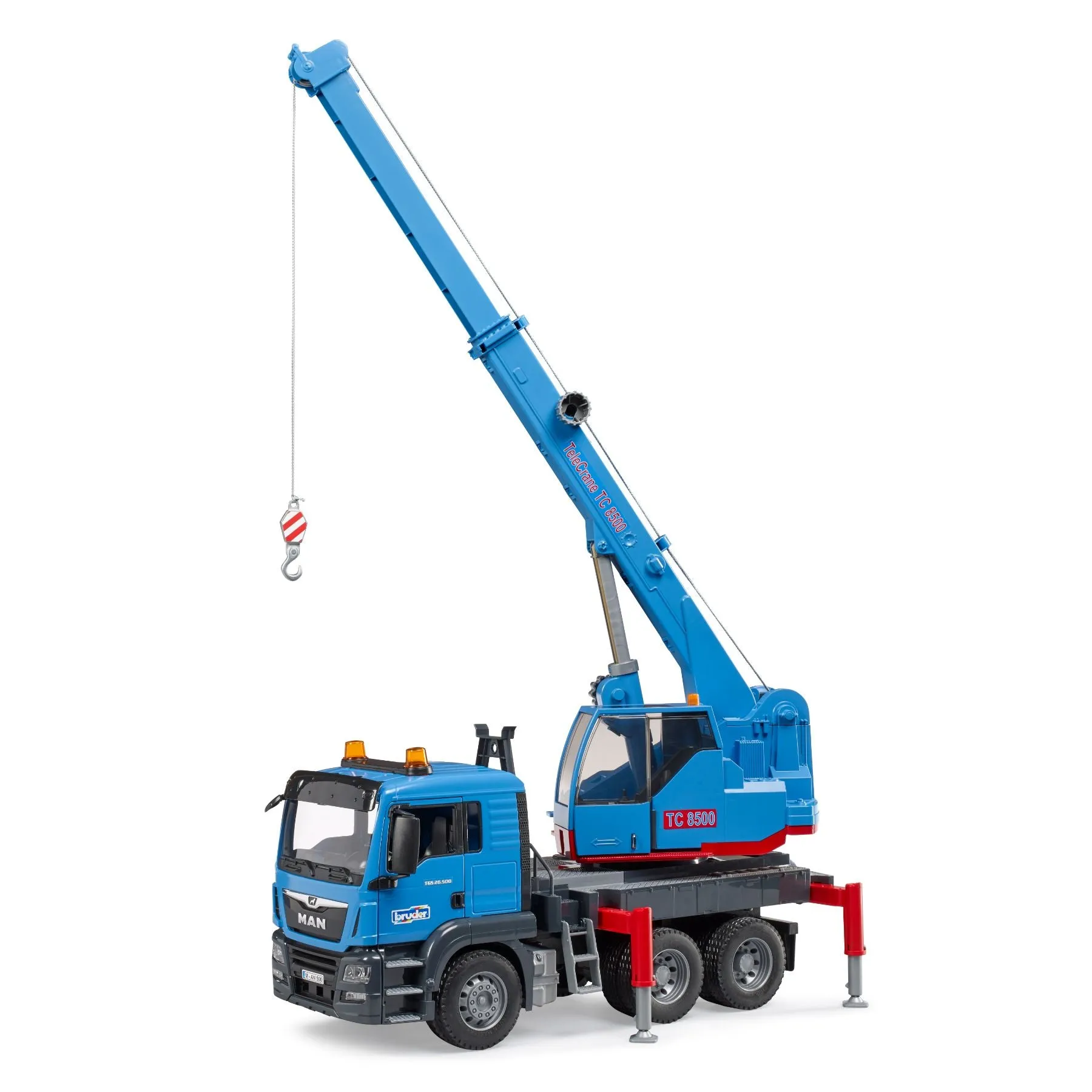 Bruder Man TGS Crane Truck