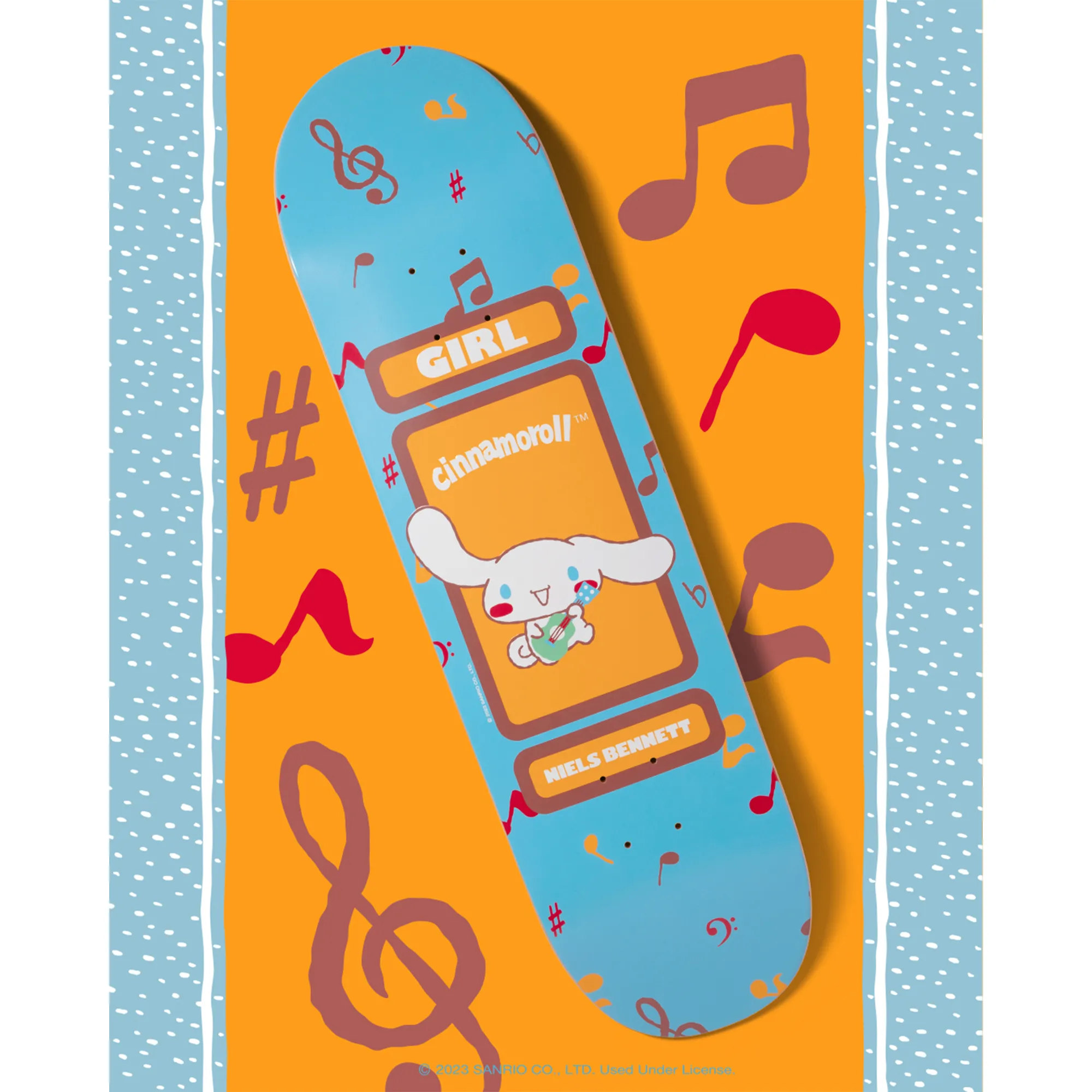 Cinnamoroll x GIRL Bennett Deck (Woodland Wonder)