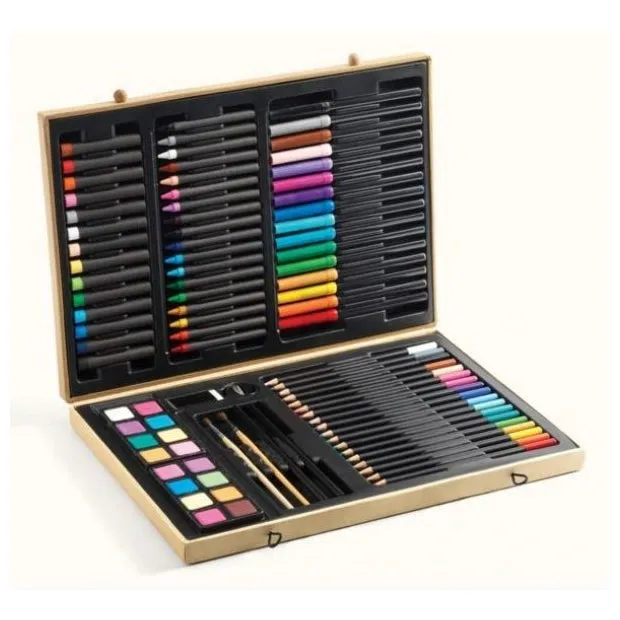 Djeco The Colours-Big Box of Colours