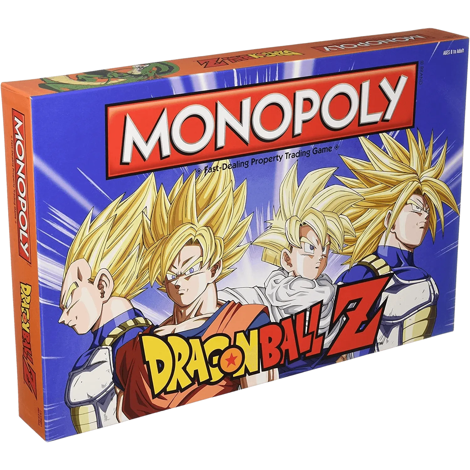 Dragon Ball Z Monopoly