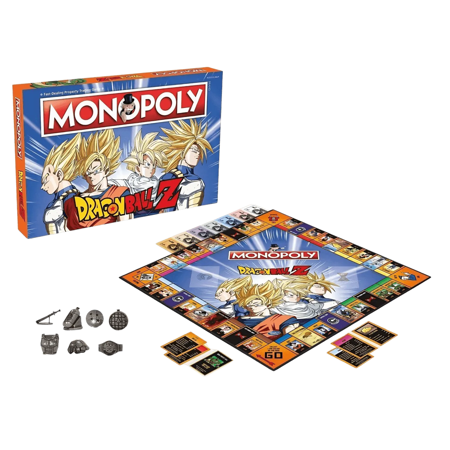 Dragon Ball Z Monopoly