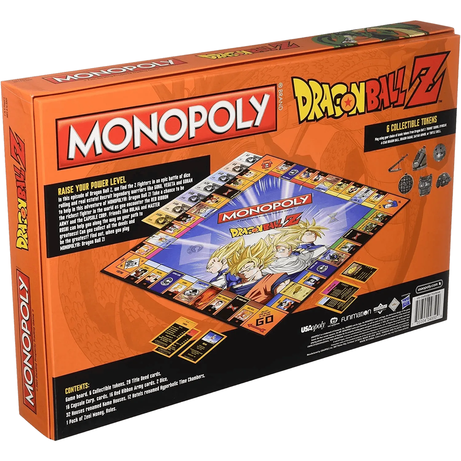 Dragon Ball Z Monopoly