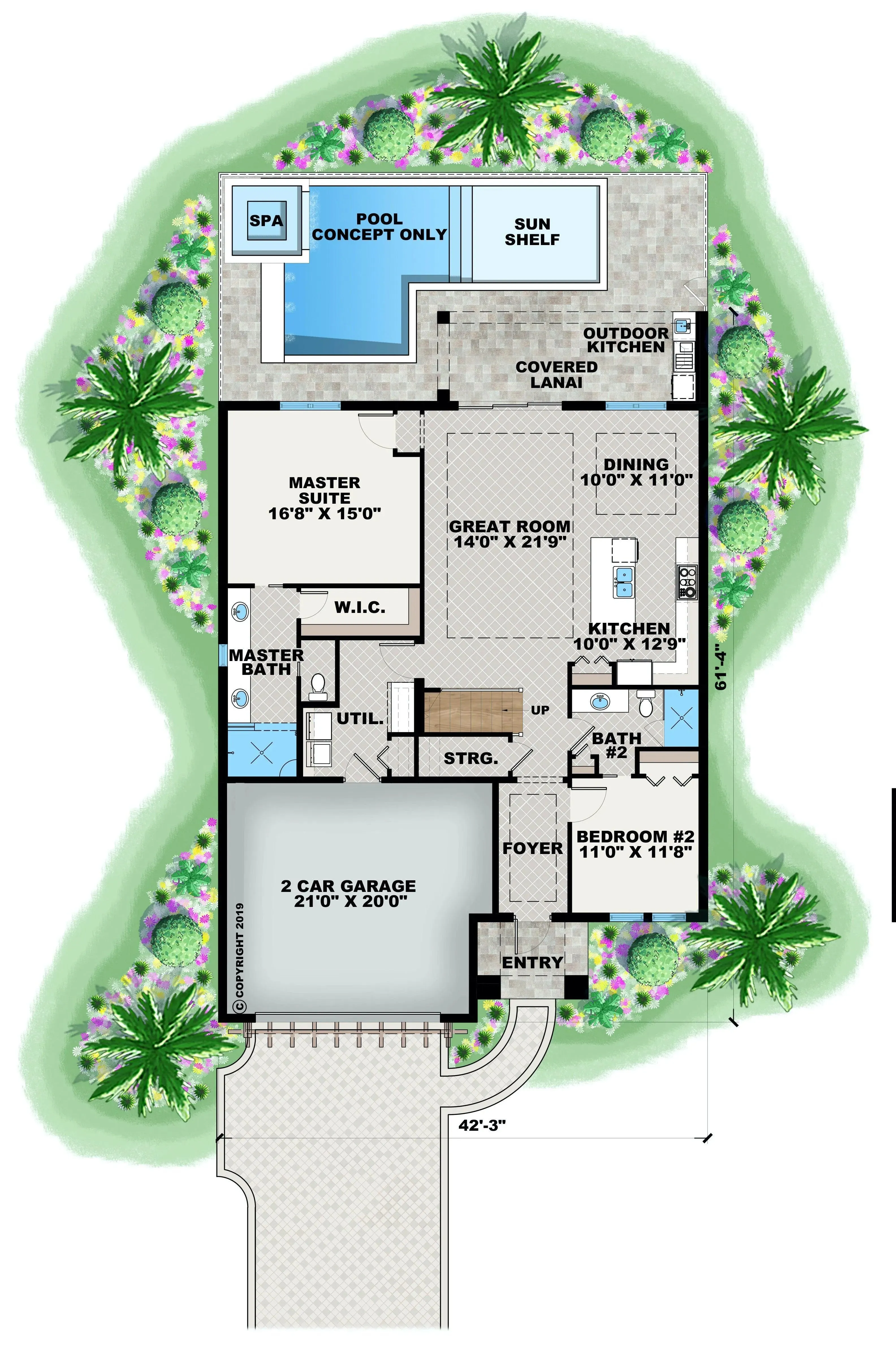 Elegant 4-Bedroom Home with Pool and Spa Retreat