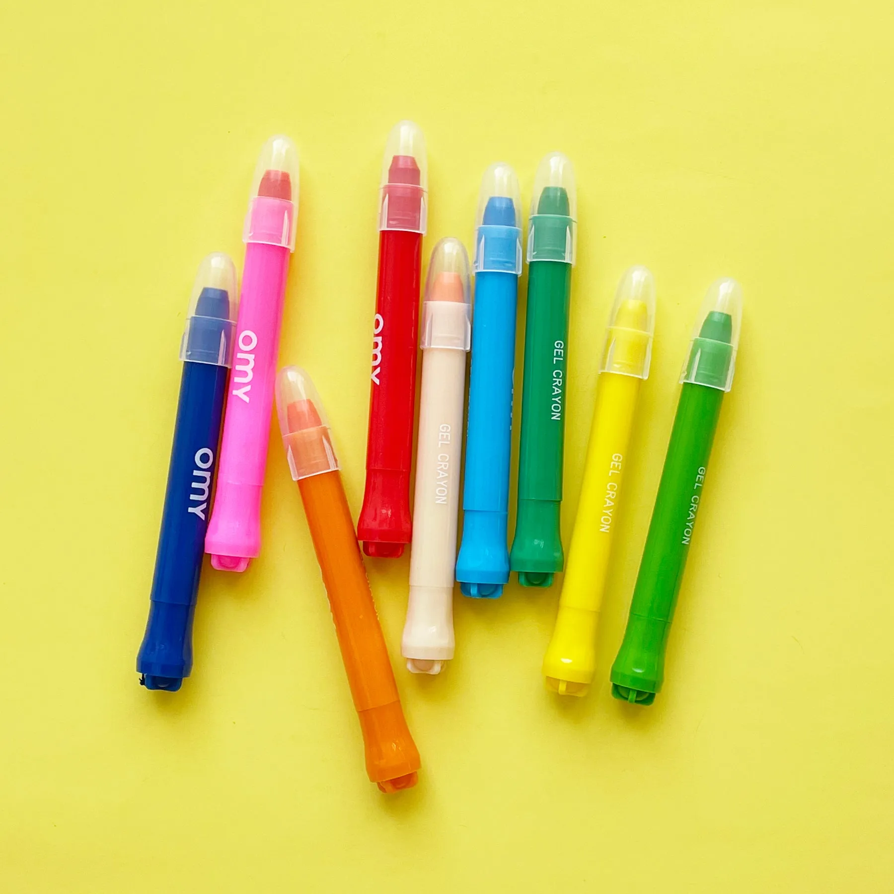 Gel Crayons