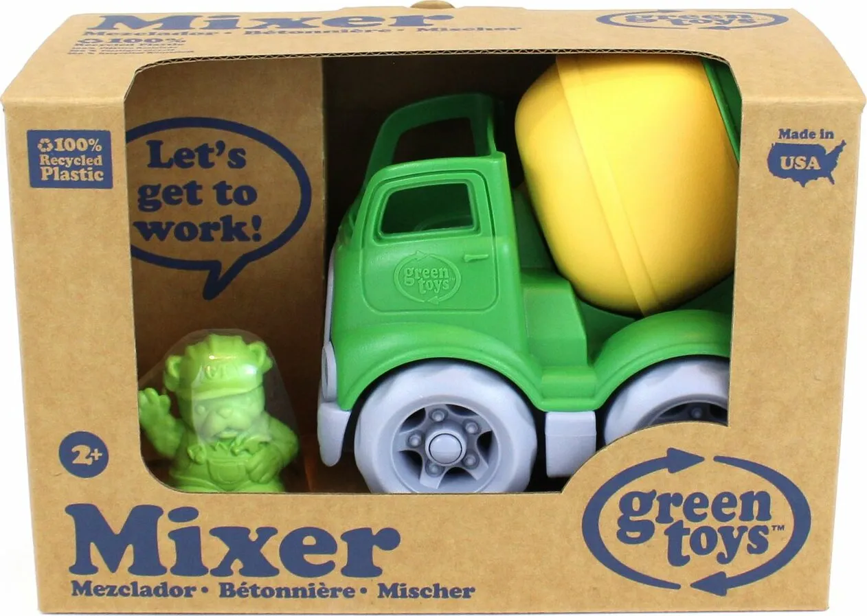 Green Toys Construction Truck