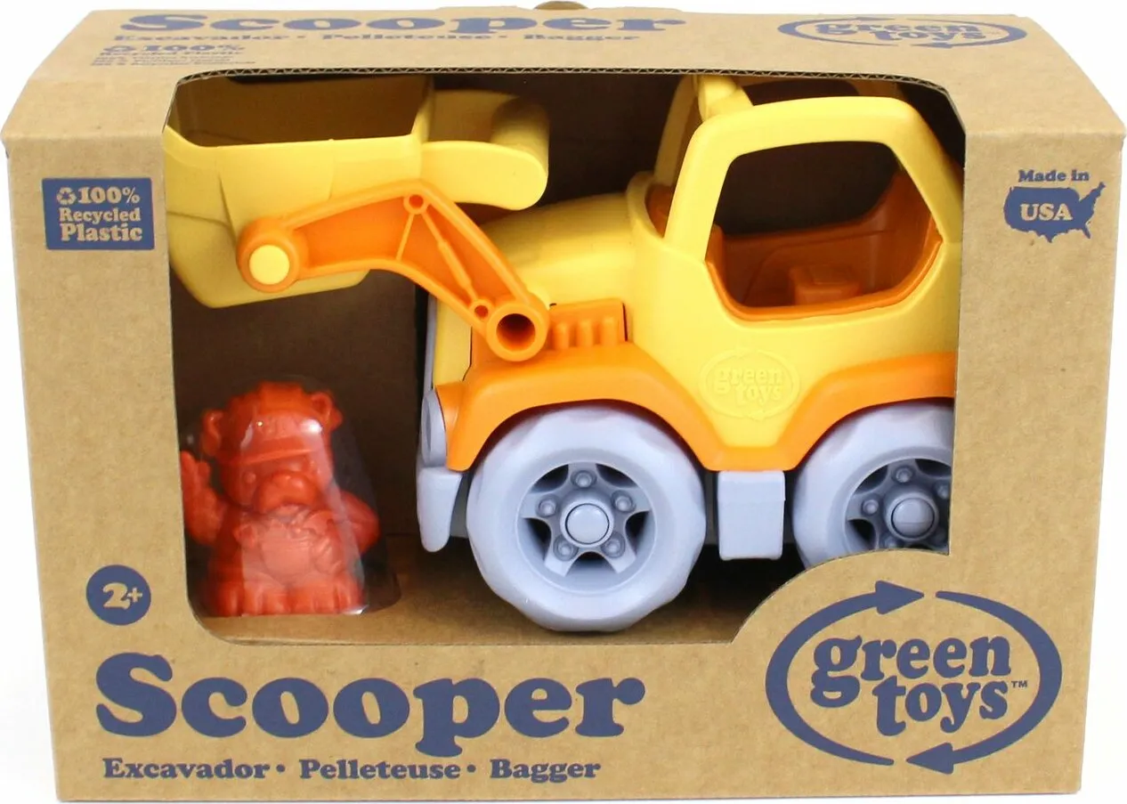 Green Toys Construction Truck