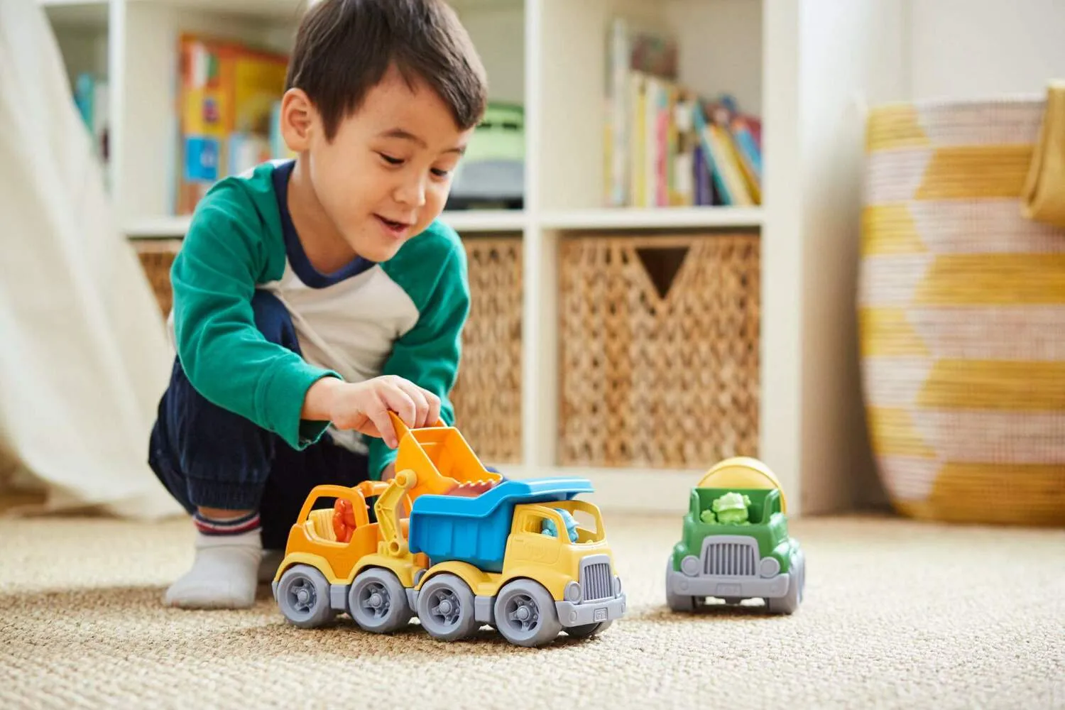 Green Toys Construction Truck