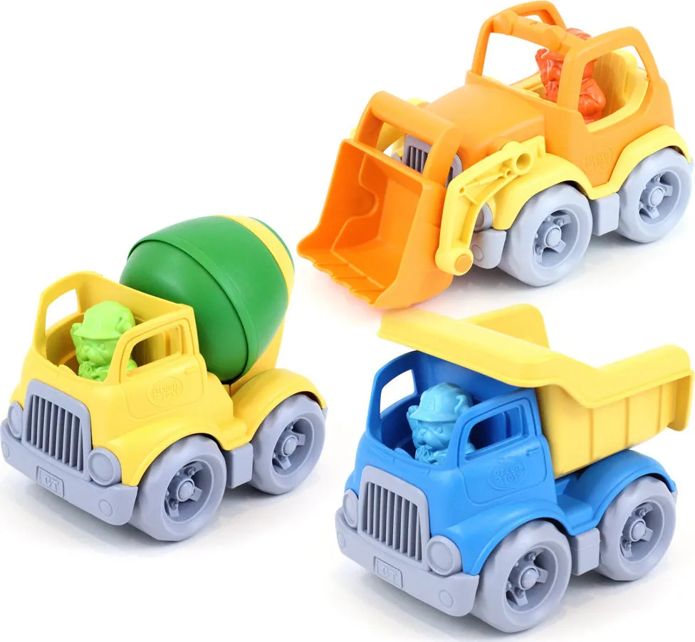 Green Toys Construction Truck