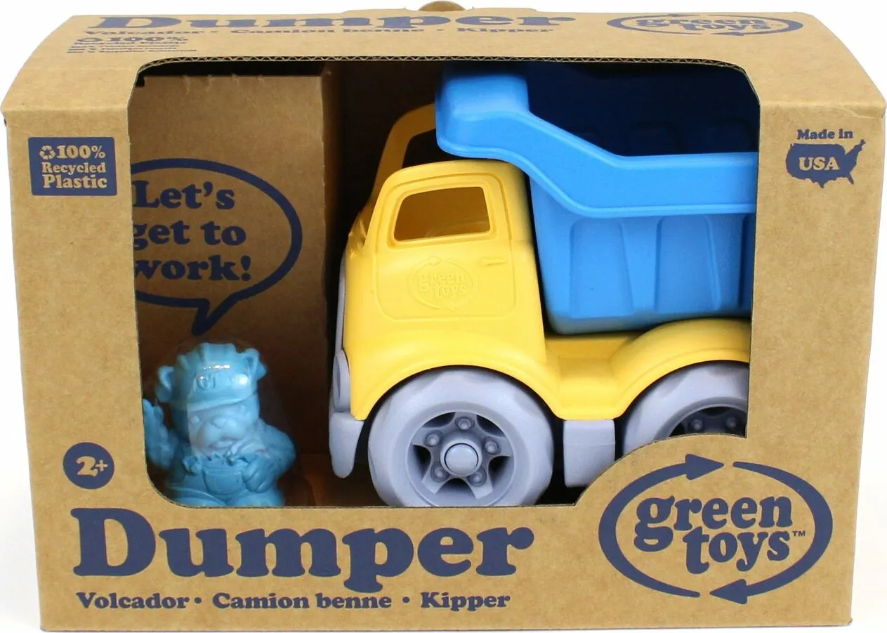 Green Toys Construction Truck