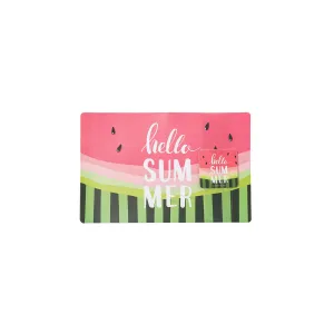 Hello Summer Placemat & Coaster Set