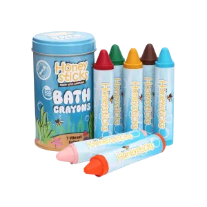 Honeysticks Bath Crayons | Kids Bathtime