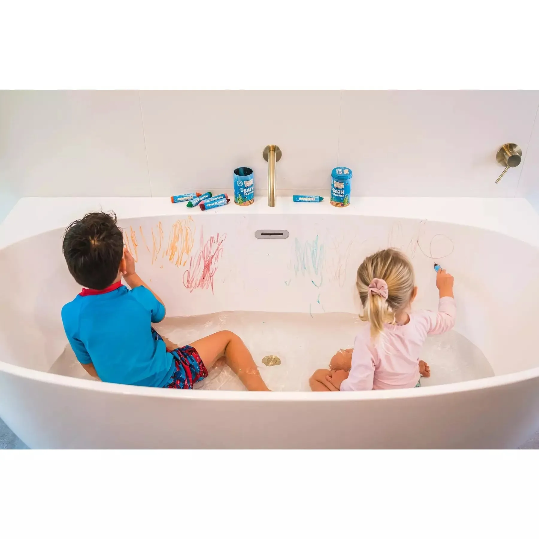 Honeysticks Bath Crayons | Kids Bathtime