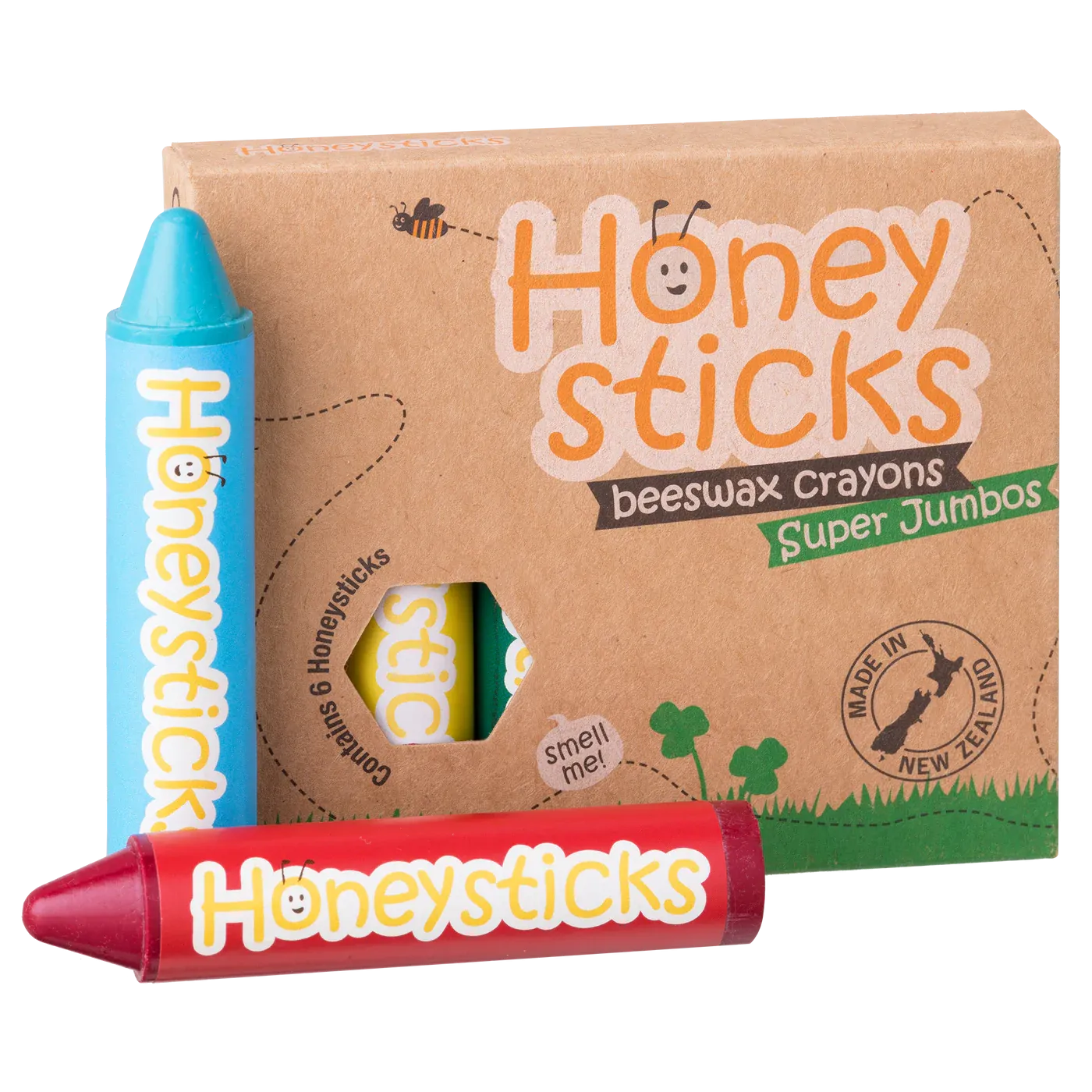 Honeysticks Super Jumbos - Pack Of 6