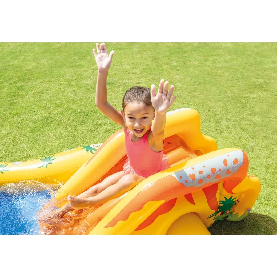 Intex Inflatable Water Play Center - Dinosaur