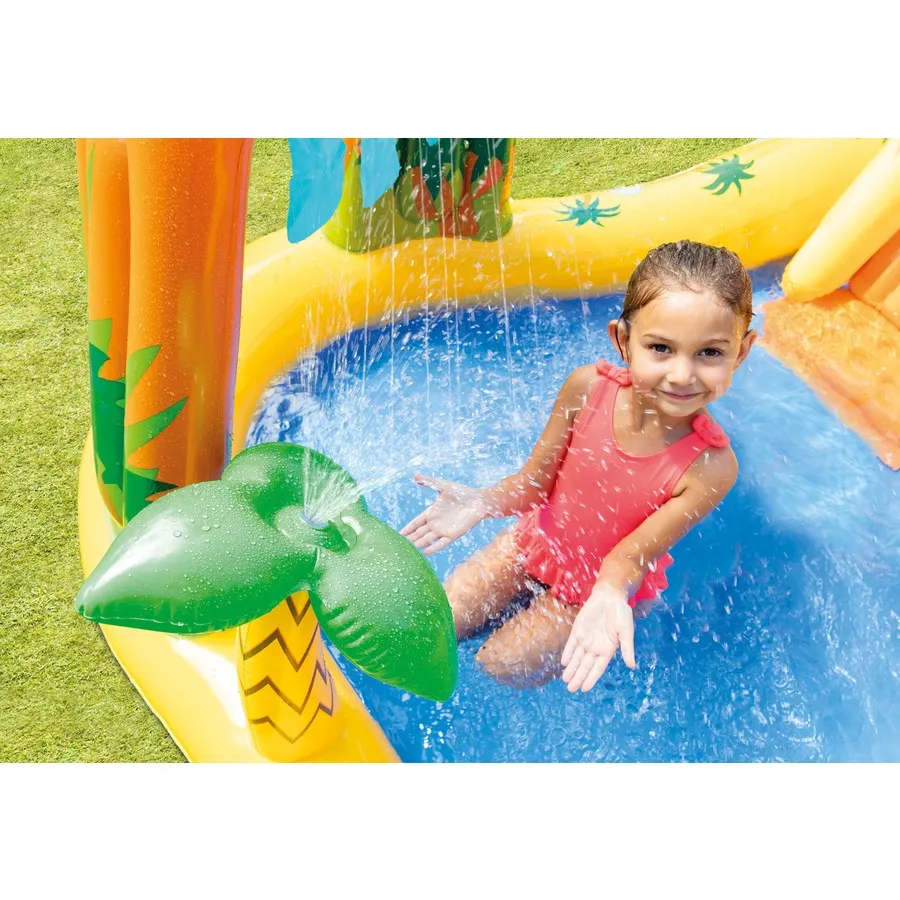 Intex Inflatable Water Play Center - Dinosaur