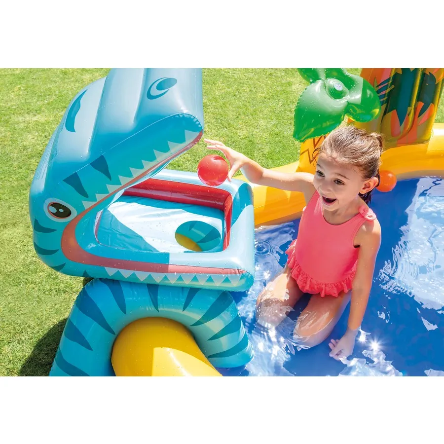 Intex Inflatable Water Play Center - Dinosaur
