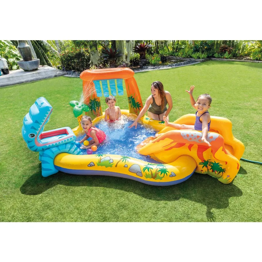 Intex Inflatable Water Play Center - Dinosaur