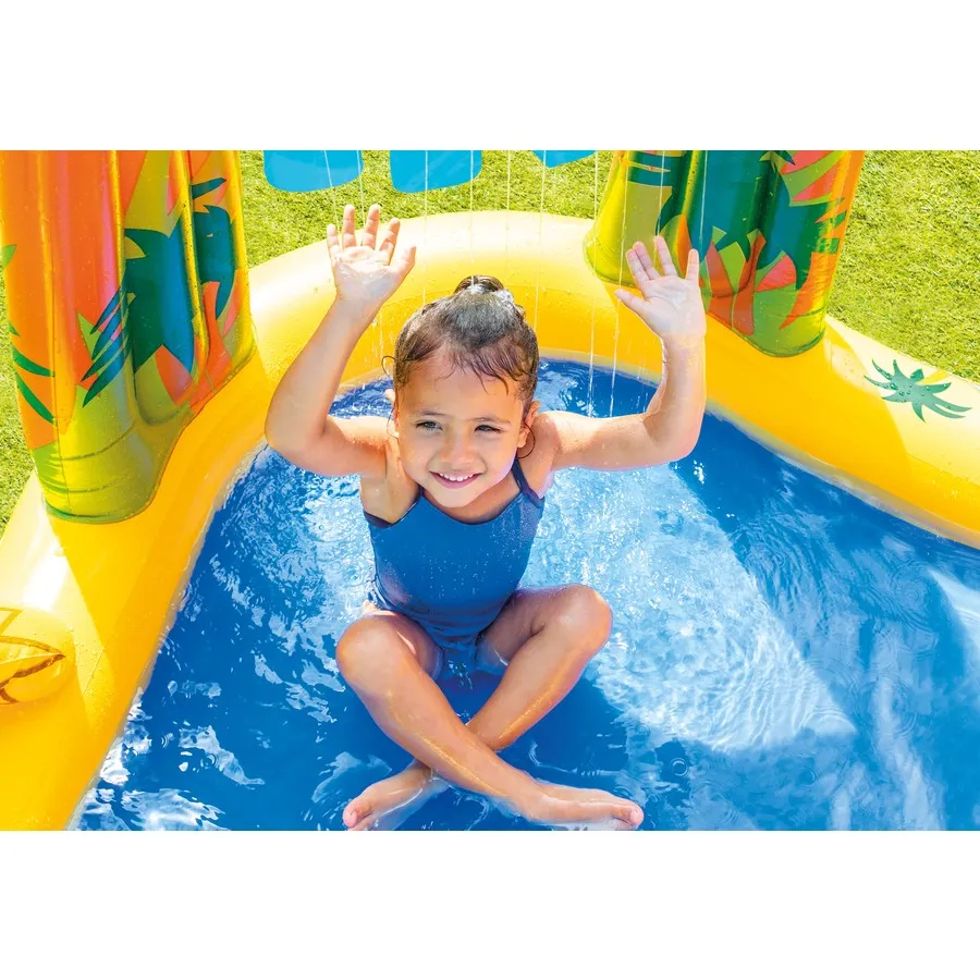 Intex Inflatable Water Play Center - Dinosaur