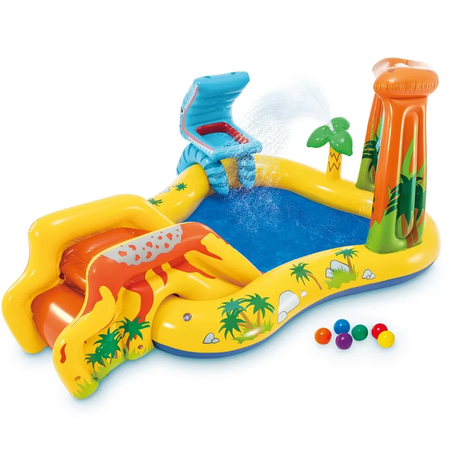 Intex Inflatable Water Play Center - Dinosaur