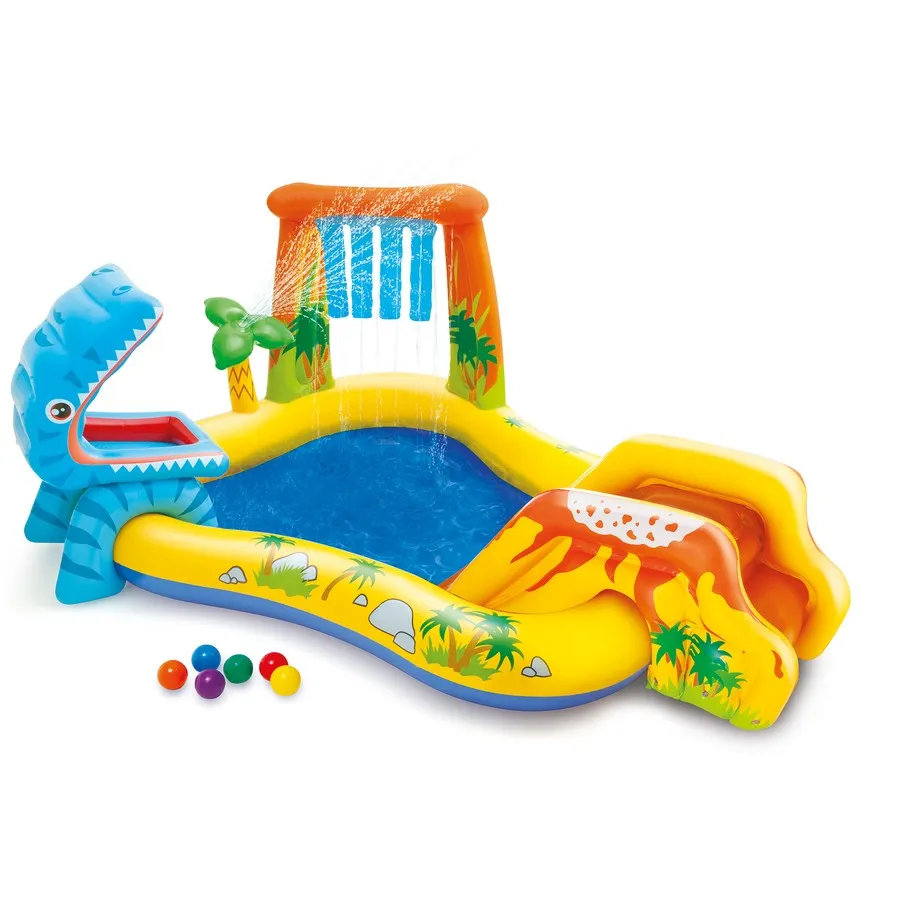 Intex Inflatable Water Play Center - Dinosaur