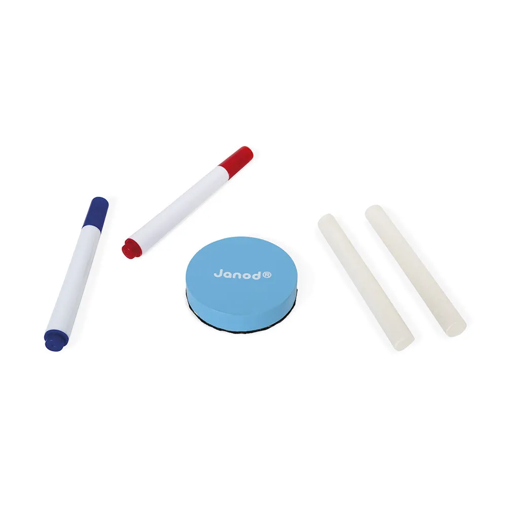 Janod Essential - 4-in-1 Letters leren