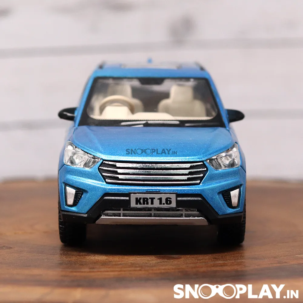 KRT 1.6 Toy Car (Pull Back Car) - Assorted Colours
