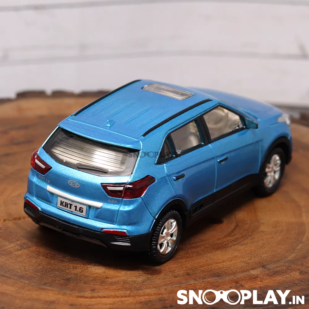 KRT 1.6 Toy Car (Pull Back Car) - Assorted Colours
