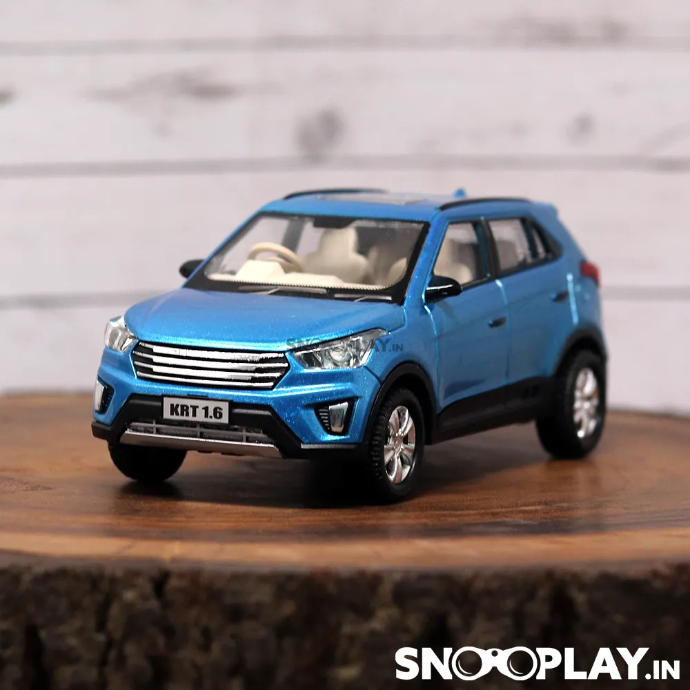KRT 1.6 Toy Car (Pull Back Car) - Assorted Colours