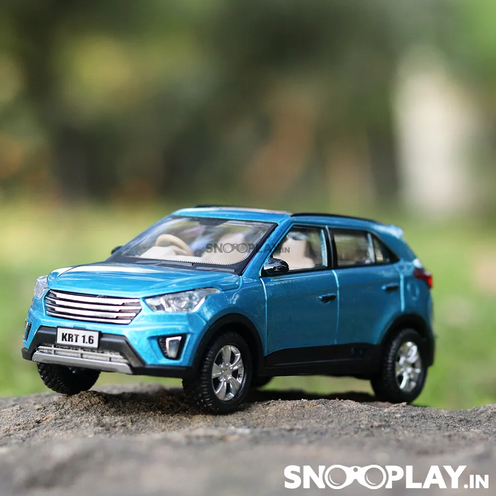 KRT 1.6 Toy Car (Pull Back Car) - Assorted Colours