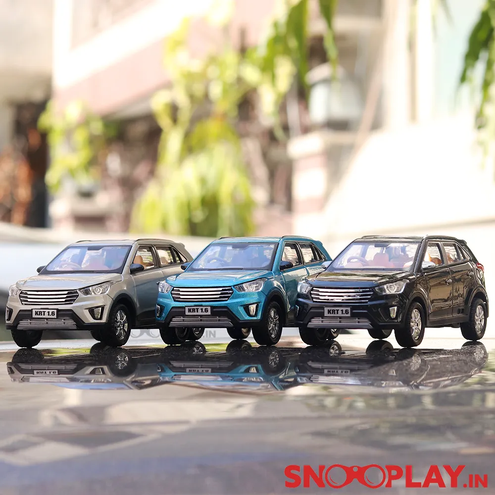 KRT 1.6 Toy Car (Pull Back Car) - Assorted Colours