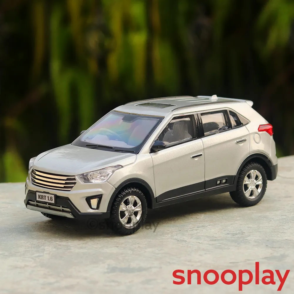 KRT 1.6 Toy Car (Pull Back Car) - Assorted Colours