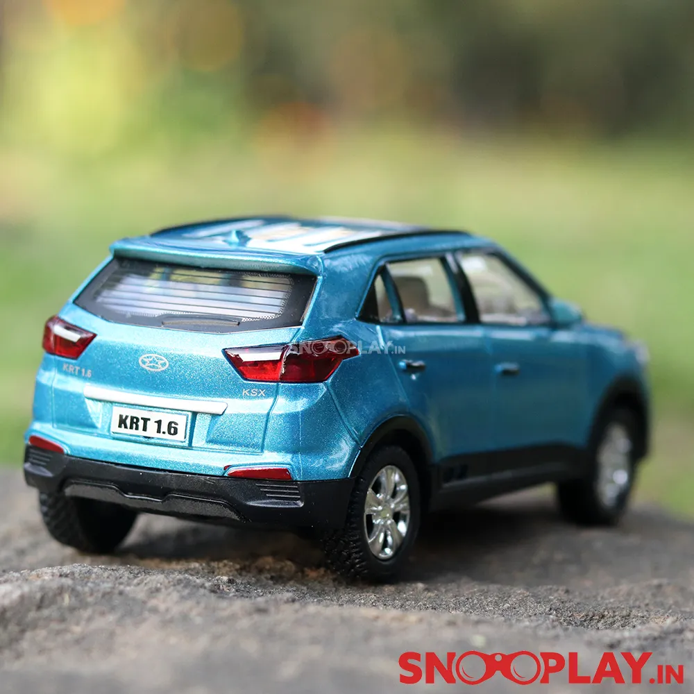 KRT 1.6 Toy Car (Pull Back Car) - Assorted Colours