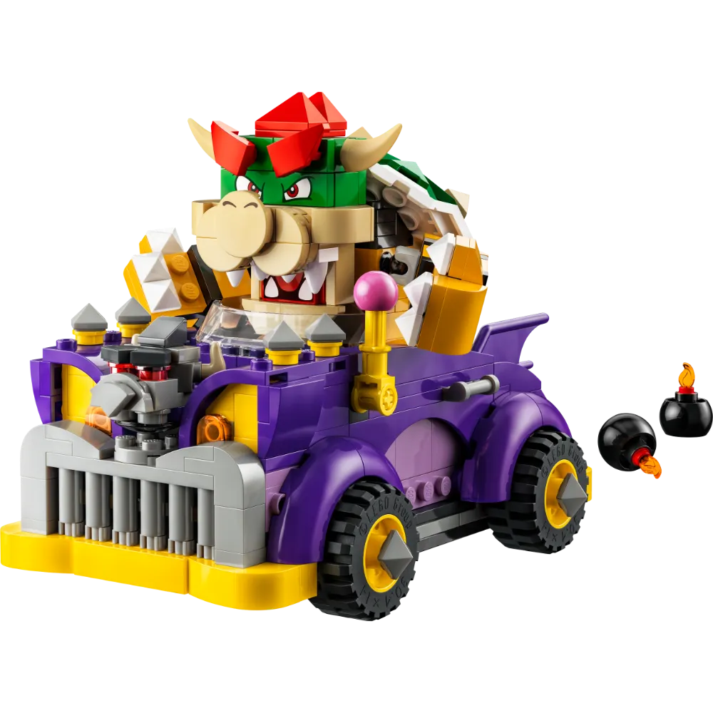 LEGO 71431 Super Mario Bowser's Muscle Car Expansion Set