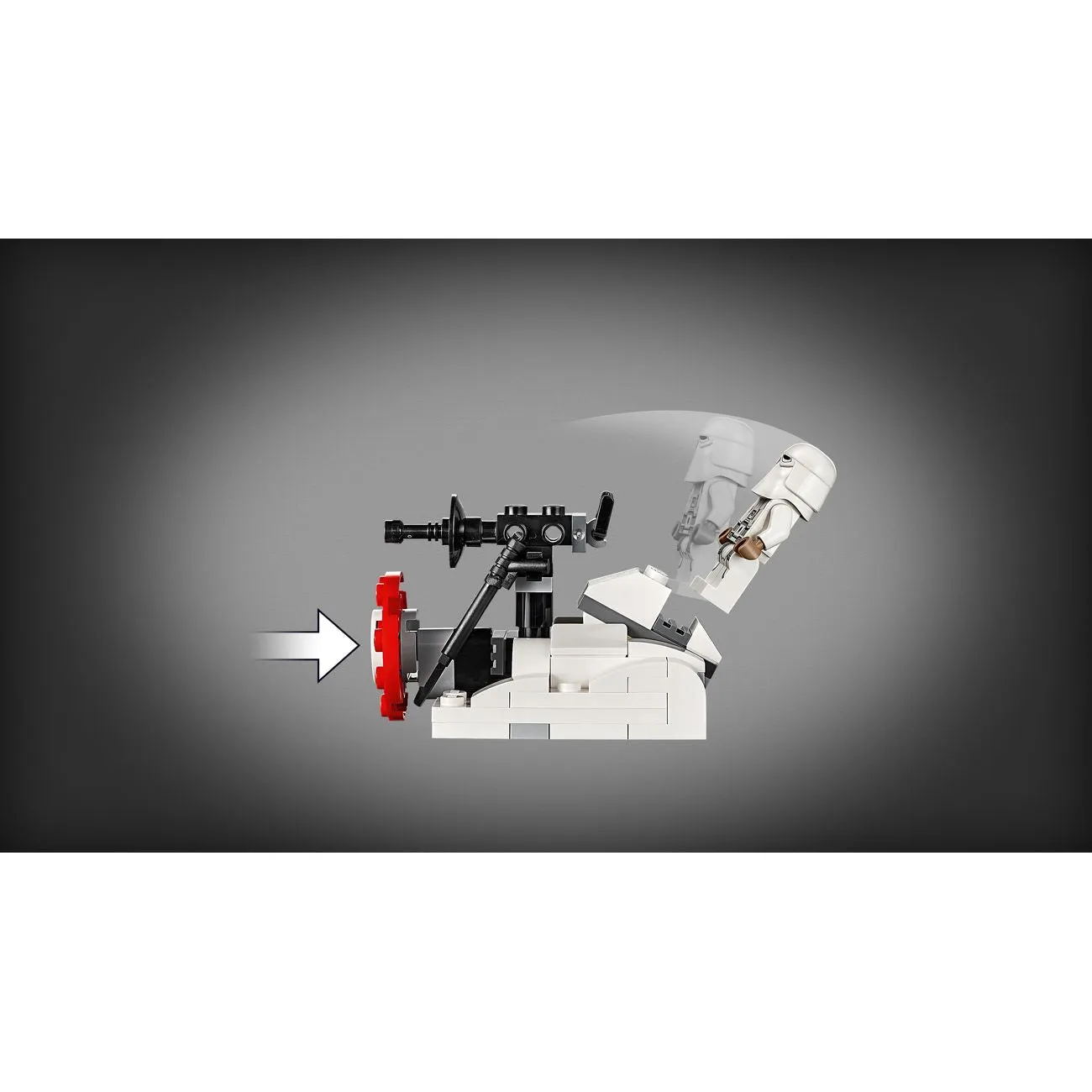 LEGO 75239 Star Wars Action Battle Hoth Generator Attack