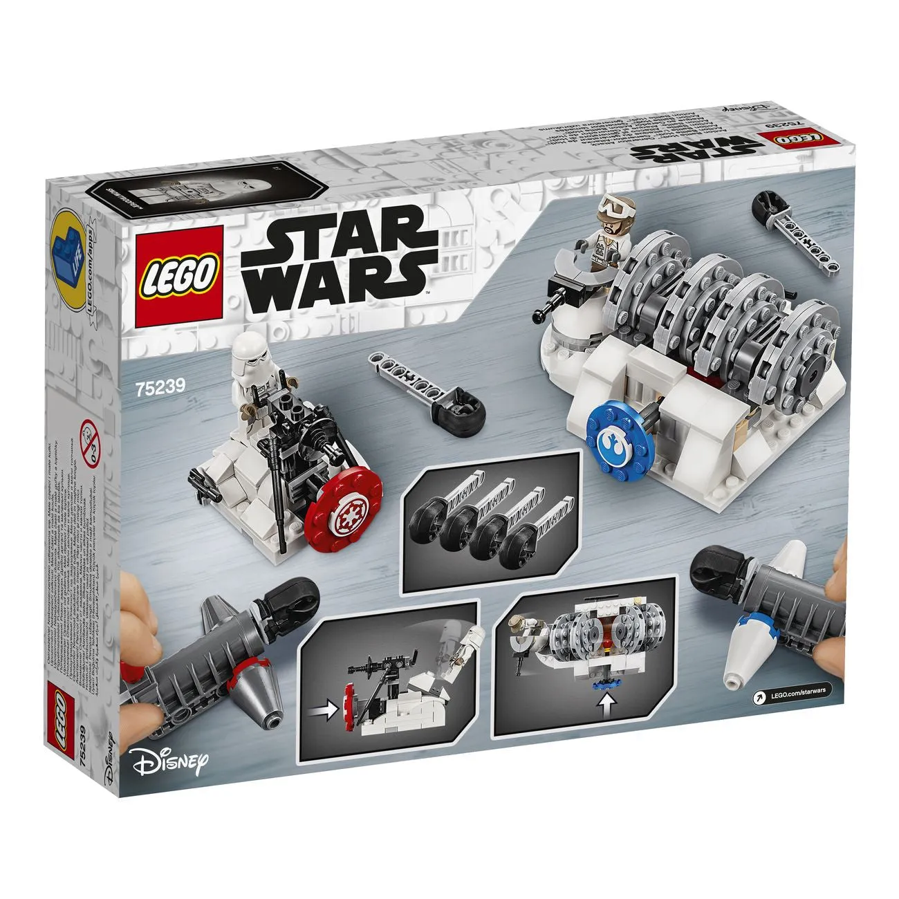 LEGO 75239 Star Wars Action Battle Hoth Generator Attack
