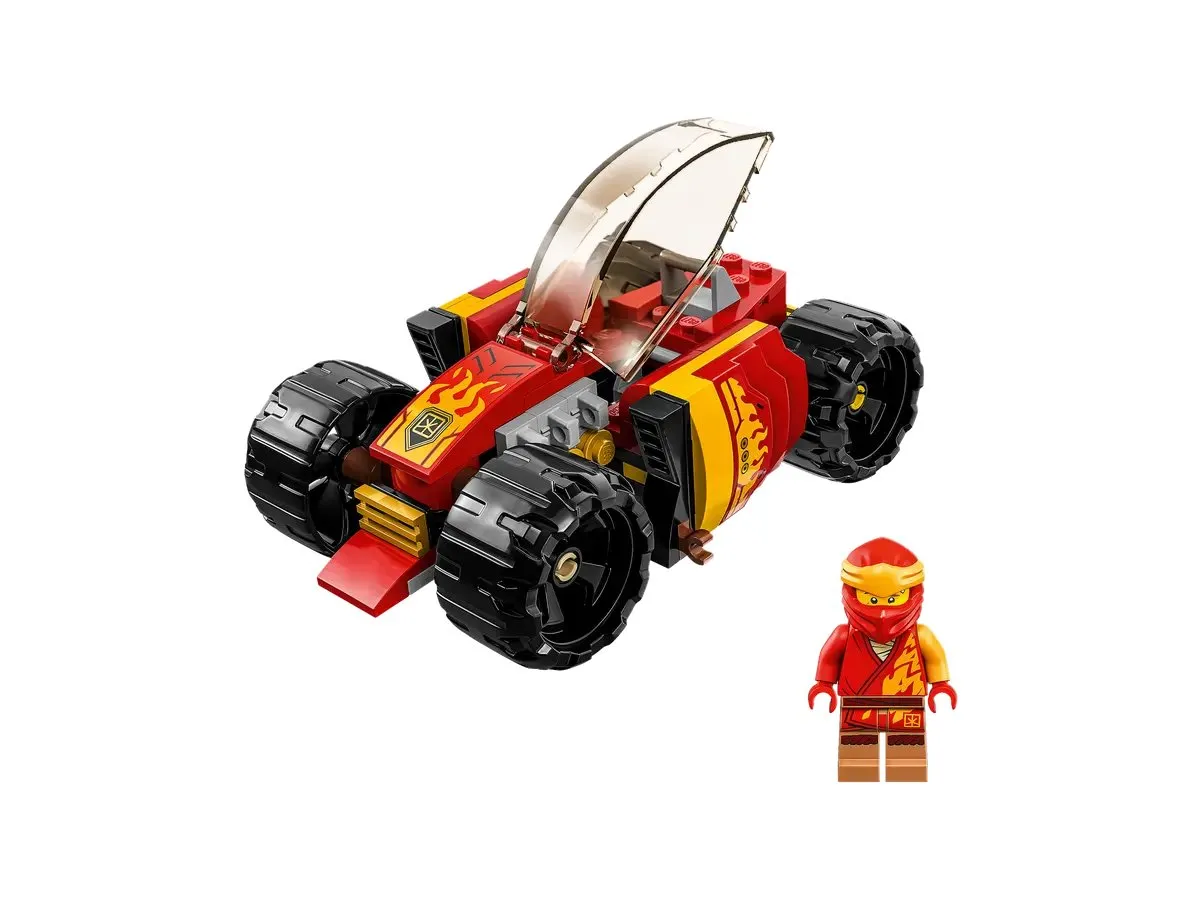 Lego Ninjago Kai's Ninja Race Car EVO 71780, 94 pieces