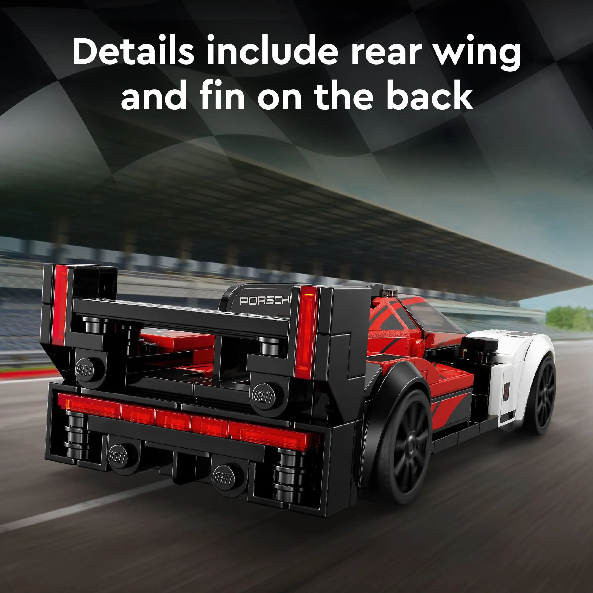 LEGO Speed Champions | Porsche 963