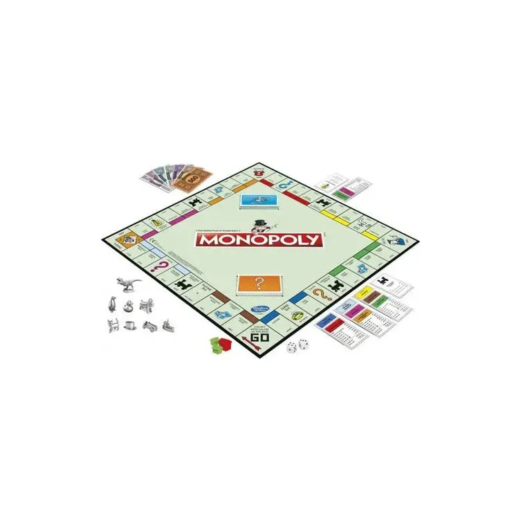 Monopoly Classic (New Tokens)