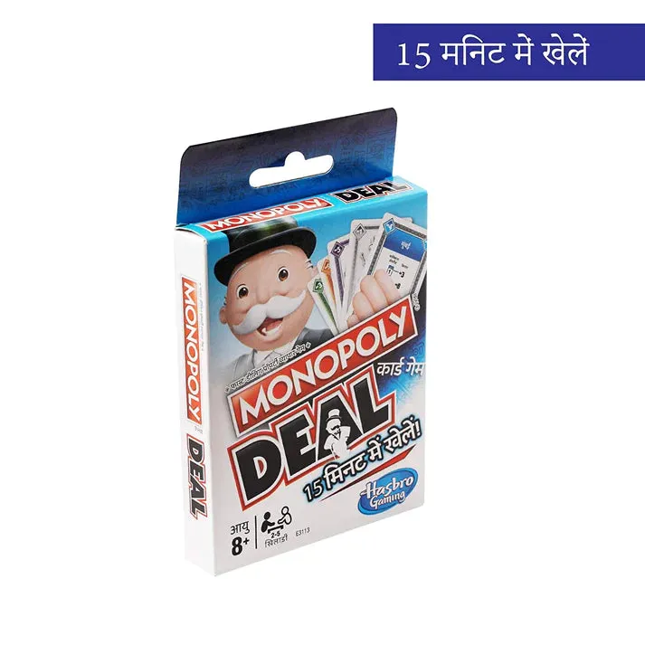 Monopoly Deal Card Game - Indian States (Hindi Variant)