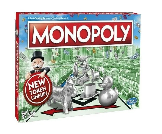 Monopoly Original Classic Board Game