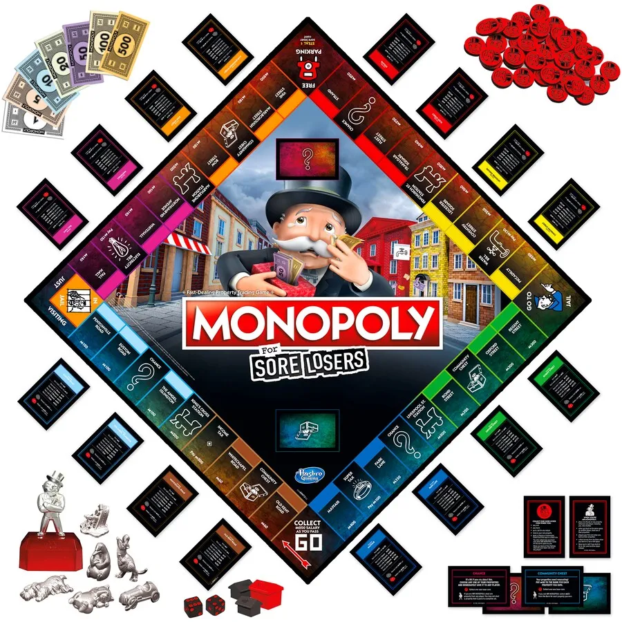 Monopoly Sore Losers