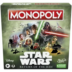 Monopoly Star Wars Return of The Jedi Board Game.