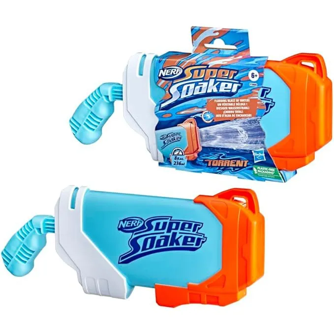 NERF Super Soaker Torrent Water Blaster