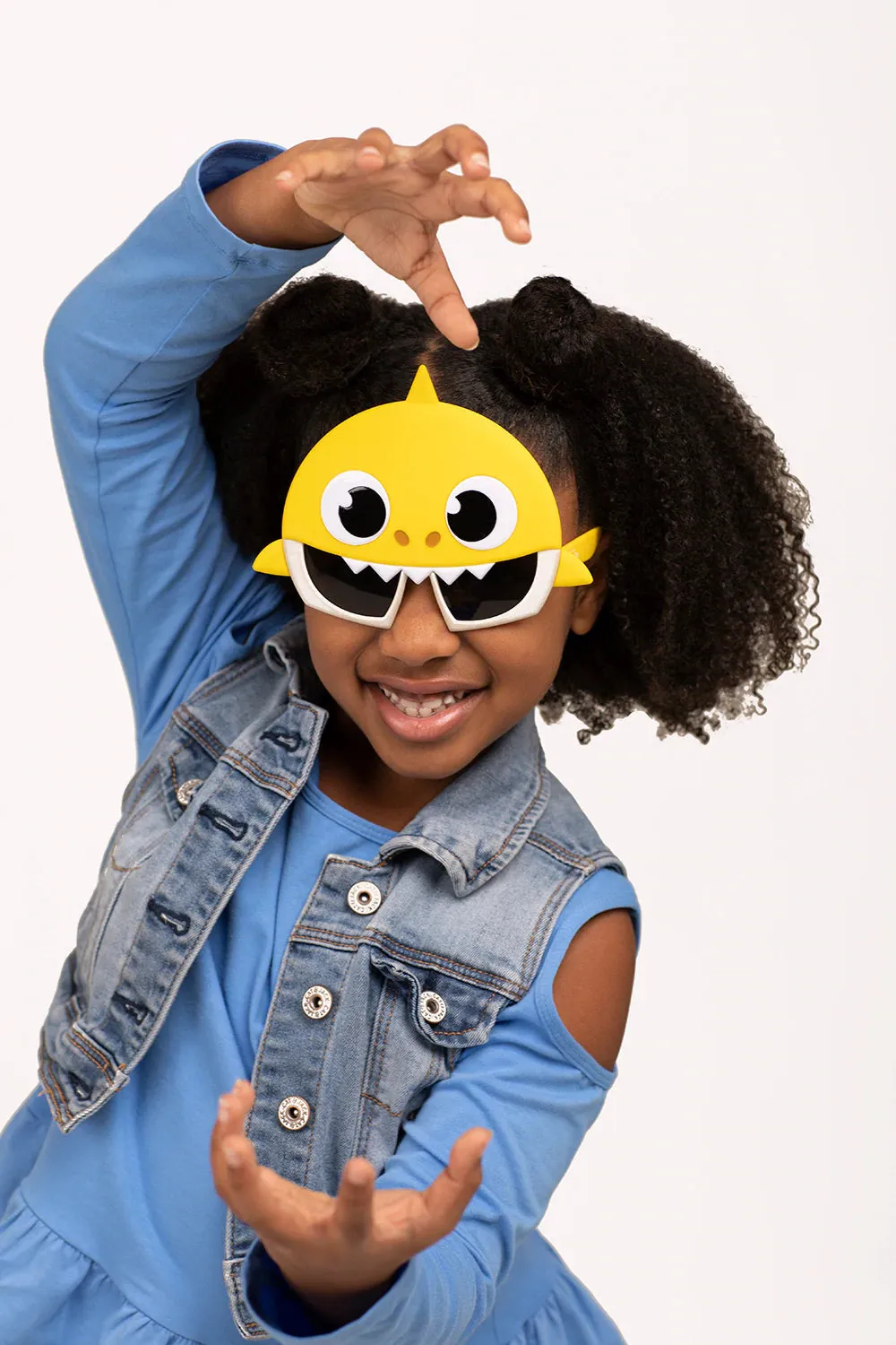 Pinkfong Baby Shark Yellow Sun-Staches