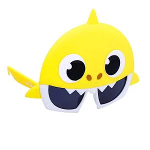 Pinkfong Baby Shark Yellow Sun-Staches