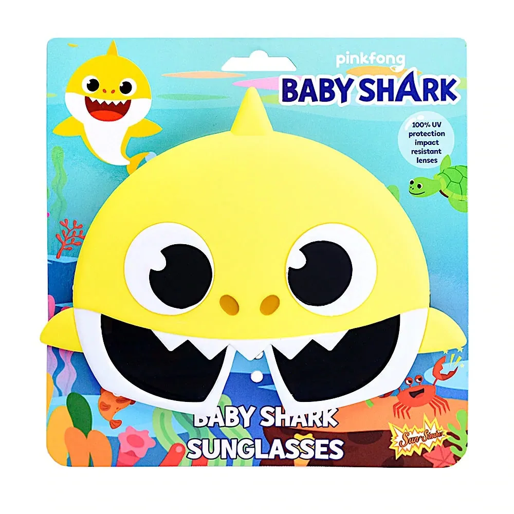 Pinkfong Baby Shark Yellow Sun-Staches